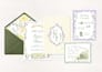 design elegant wedding stationery